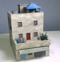 Ramadi House #5 version B (NOT PAINTED)
